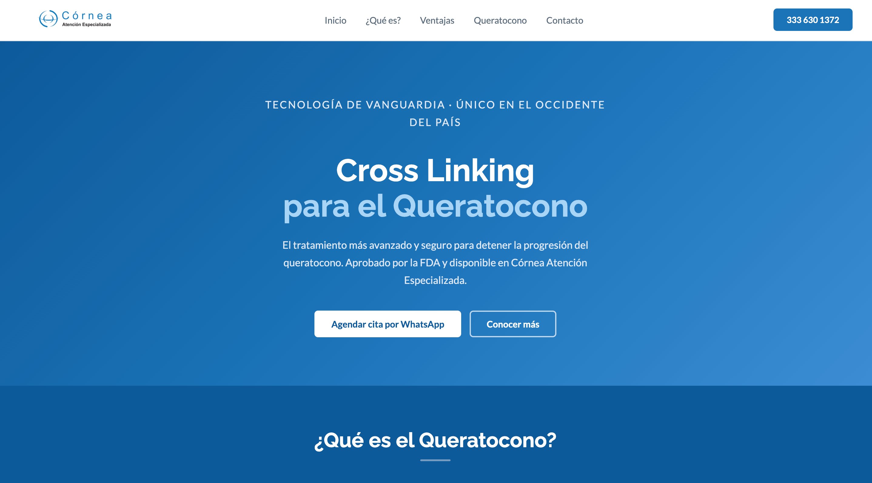 Córnea Atención Especializada